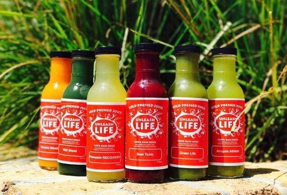 Unleash life Juices