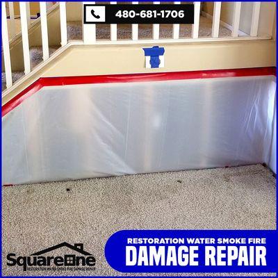 Square One Restoration Water Smoke Fire Damage Repair Commercial Water Damage