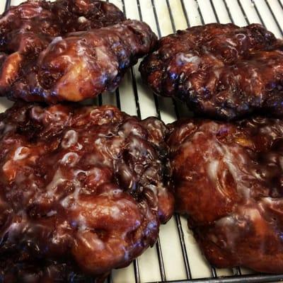 Apple fritters!