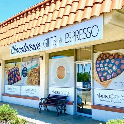 Our Newest Chocolaterie with Gifts & Espresso. 28236 Bradley Rd Sun City or Menifee, CA