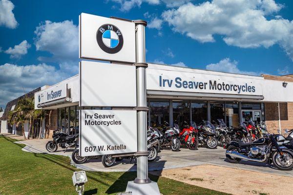 IRV Seaver BMW