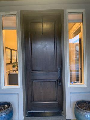 Front door