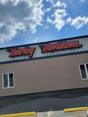 Harley Davidson Farthest North Outpost