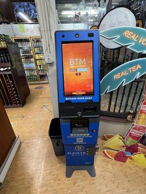 Bitcoin ATM for everyone to use and purchase crypto.