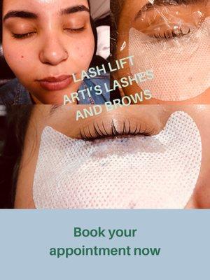 Lash lift