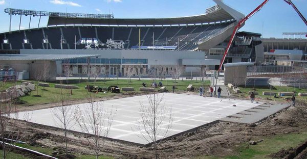 Paving Project - Kauffman Stadium