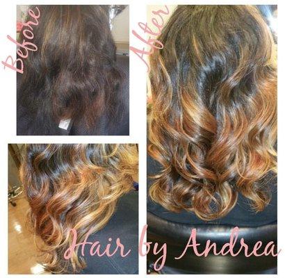 I enjoy doing womens cuts and color at an affordable price!!!