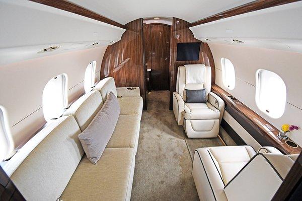 Corporate jets for brokers.