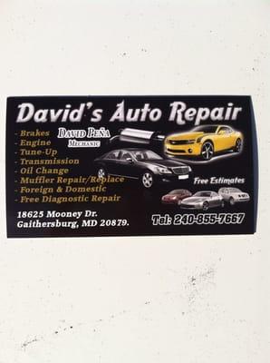 David's Auto Repair