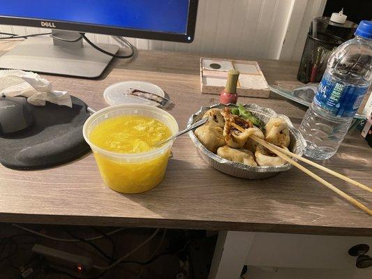 19. Egg Drop Soup