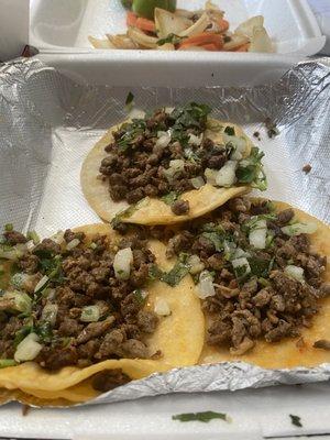 Tacos de asada