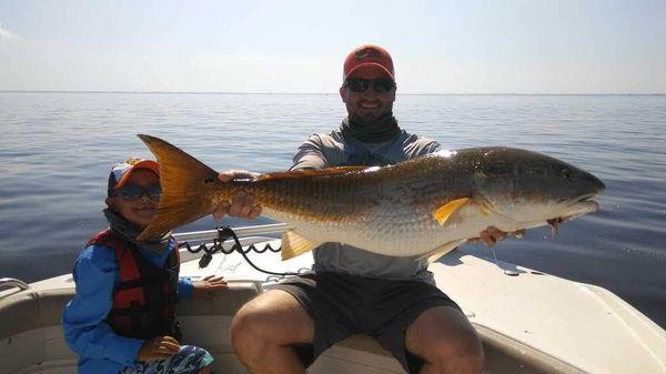 Another overslot Tampa Bay Redfish.