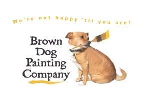 Brown Dog Painting