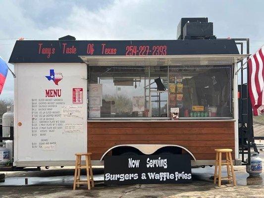 BBQ food truck