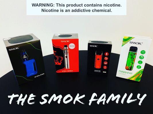 Come by and let us help you see how much fun vaping is and how easy it is to quit smoking:)