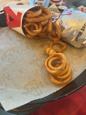 Food - curly fries