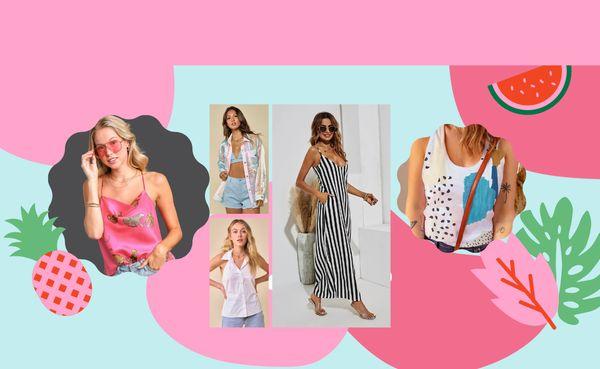 Keep cool in our gorgeous summer styles! New arrivals coming in weekly!