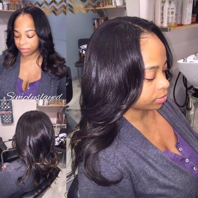 Sew in