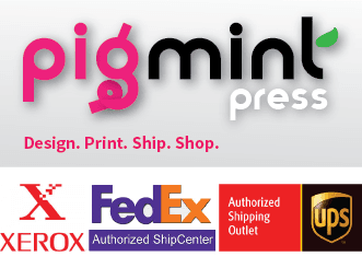 PigMint Press & Office Center: Design. Print. Ship. Shop.