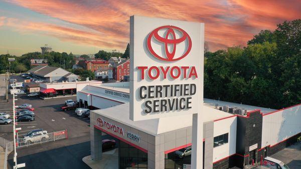 Kerry Toyota Service in Covington Kentucky