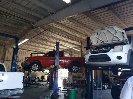 Transmission and total auto specialists, Hudson, Florida