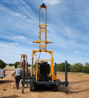 Oasis Drill Rig Rental