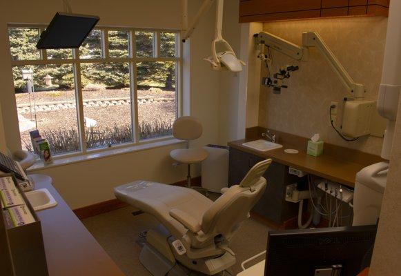 Southwest Michigan Endodontics Treatment Room