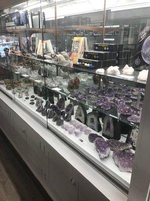 Many large and small gemstones for all rockhounds and gemstone enthusiasts.  We have something for everyone.