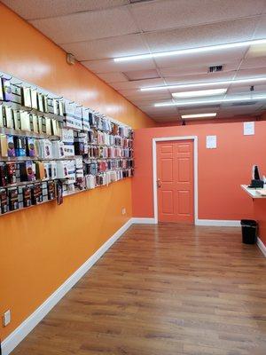 We have recently remodeled our store