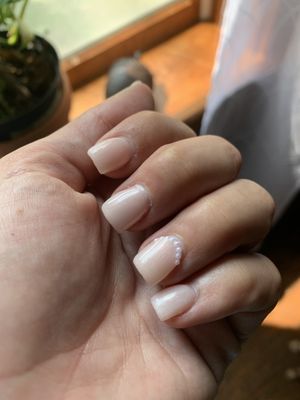 Wedding nails