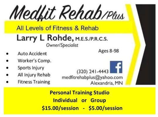 Medfit Rehab Plus