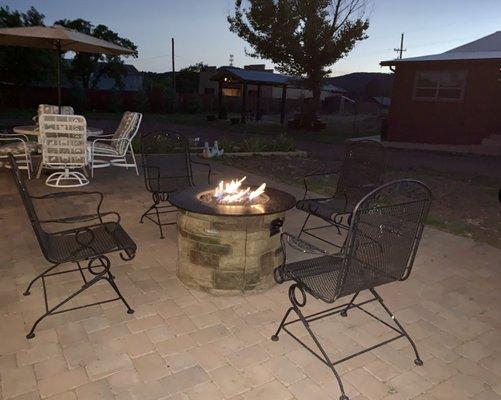 Fire-pit