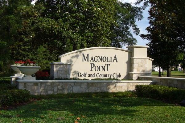 Magnolia Point Golf & County Club, this is where I call home.