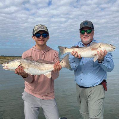 Beaufort and Hilton Head Charter Fishing - Green Heron Adventures