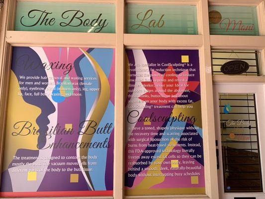 The Body Lab by Moni