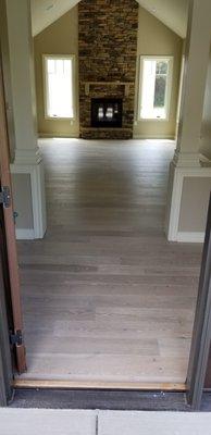 Hardwood Flooring