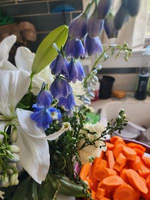 Family funeral bouquet.