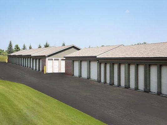 Storage Rentals of America