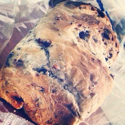 honey raisin pecan bread.