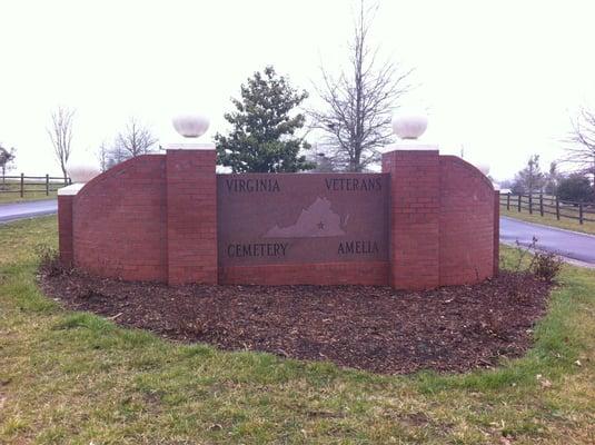 Virginia Veterans Cemetery at Amelia