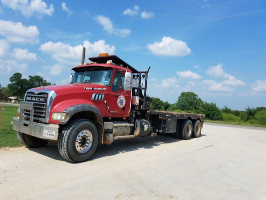 winch truck services.