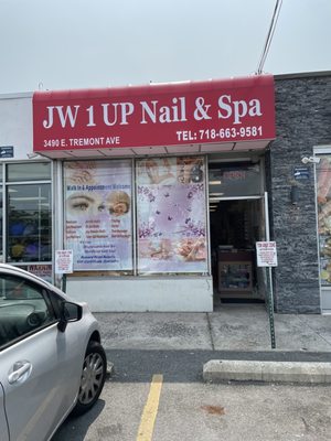 Jw Oneup Nailspa