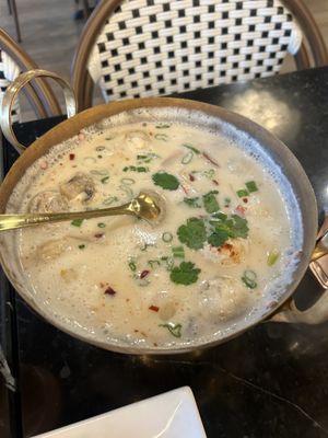 Tom Kha soup