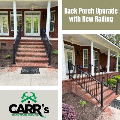 Porch Railing