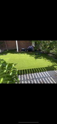 Artificial turf