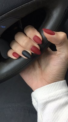 I love the way they shape my natural nails!