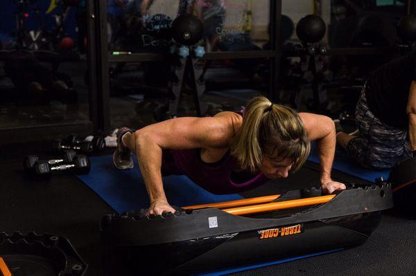 Twisted Cycle is more than an indoor cycling class... the workout changes everyday, and so does the equipment you use.