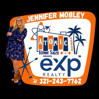 Jennifer Mobley-
Atomic Home Sales
Brokered by EXP Realty