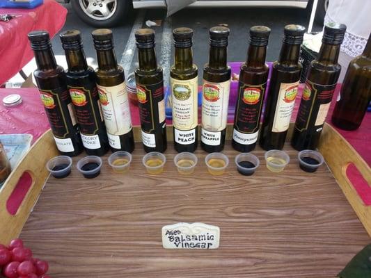 Balsamic vinegars