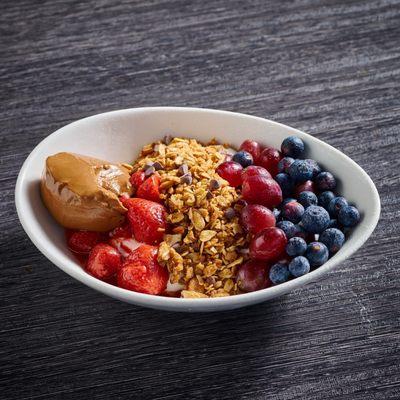 Granola and yogurt